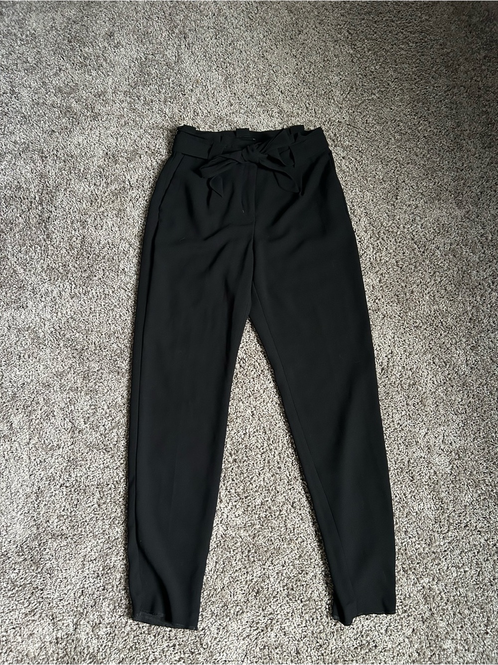 Express Black Tailored Pants